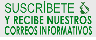 Suscríbete a nuestros correos