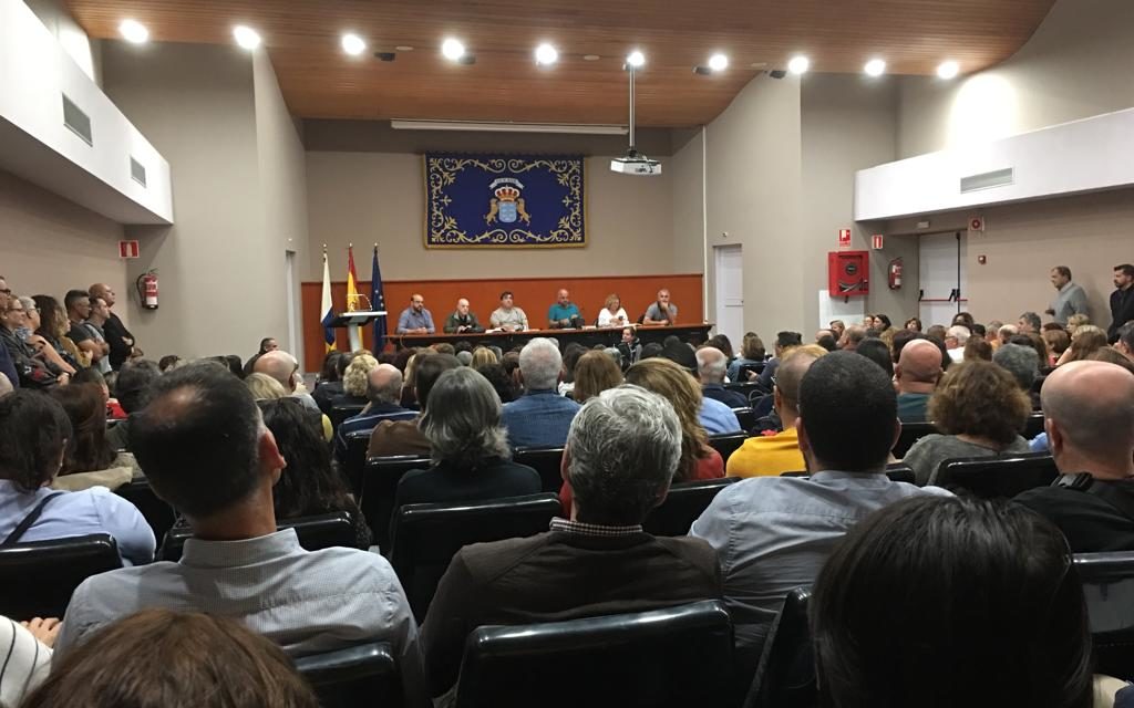 Gran éxito de asistencia a la Asamblea General en Las Palmas