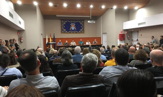 Gran éxito de asistencia a la Asamblea General en Las Palmas