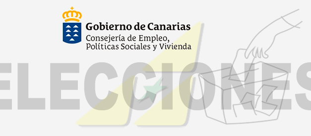 Elecciones Empleo, Políticas Sociales y Vivienda