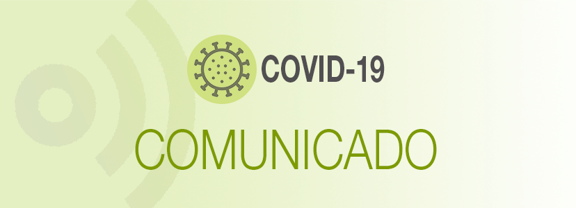 Comunicado medidas de seguridad y organizativas frente al COVID para realización de pruebas selectivas