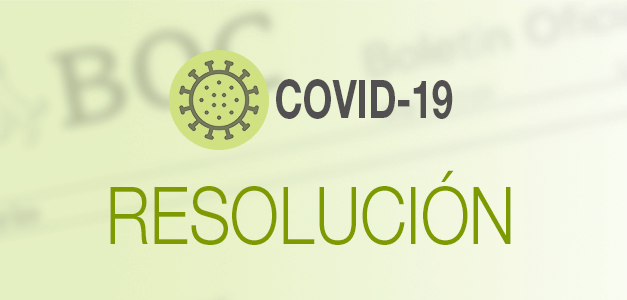 Resolución 1616/2021 por la que se fijan los criterios para la recuperación de la actividad administrativa presencial ante la evolución de la situación sanitaria derivada del COVID-19