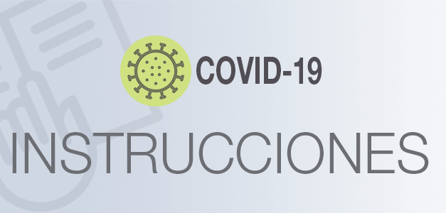 Instrucciones para la protección del personal especialmente sensible y para el estudio y manejo de casos compatibles con COVID-19 Octubre 2021