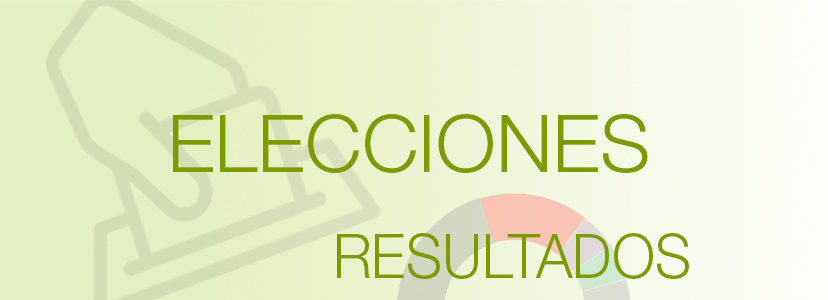 Resultado Elecciones Consejería de Turismo, Industria y Comercio
