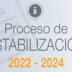 Listados provisionales fase de concurso procesos de estabilización (última actualización 10 de Junio 2024)