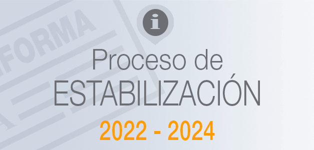 Publicadas listas definitivas de laborales procesos de estabilización – actualizado a 22 de Febrero de 2024