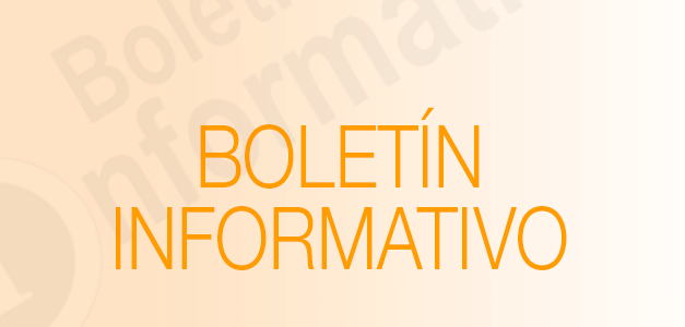 Boletín informativo – Julio 2025
