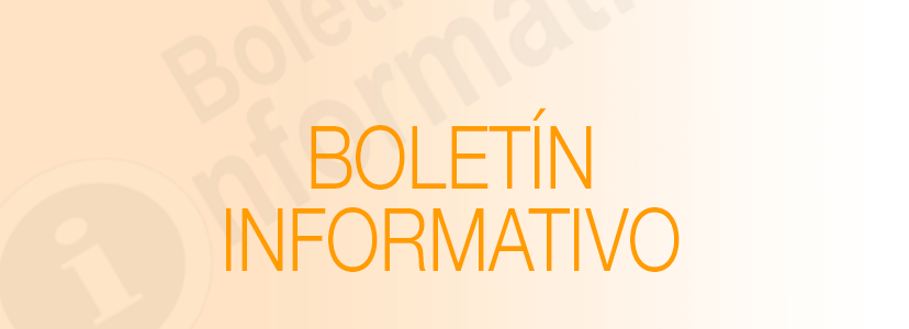 Boletín informativo – Julio 2025