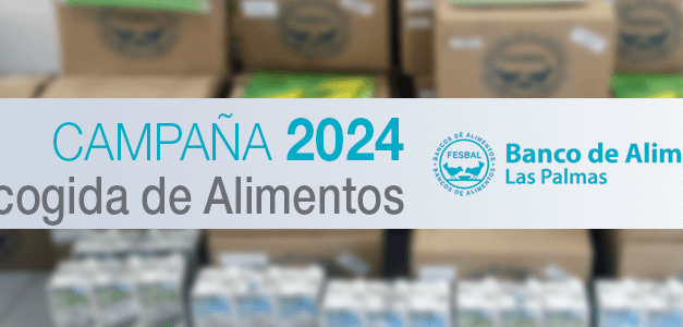 Un nuevo éxito en la Campaña de donación de alimentos para el Banco de Alimentos