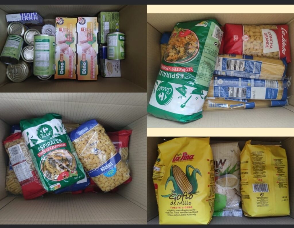 Un nuevo éxito en la Campaña de donación de alimentos para el Banco de ...