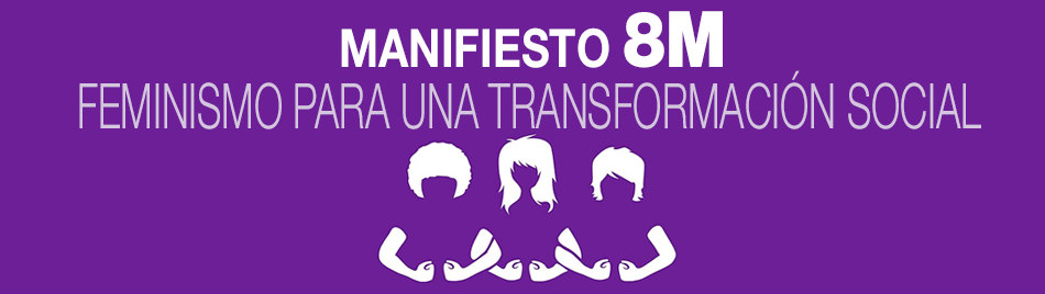 8 de Marzo – Justicia social y paz para avanzar en la equidad y empoderamiento de las mujeres