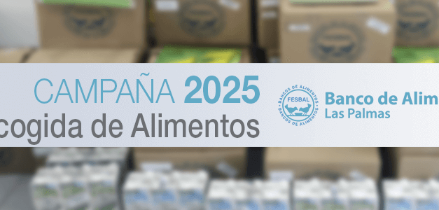 Nuevo éxito en la Campaña de recogida de alimentos 2025